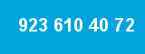 923 610 40 72